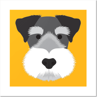 Miniature Schnauzer Posters and Art